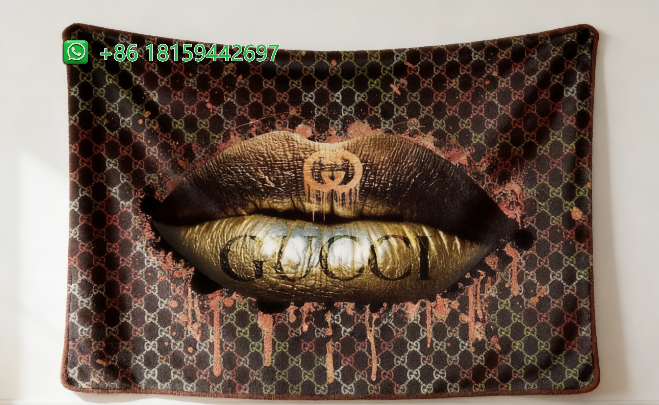 Gucci Throw Blankets